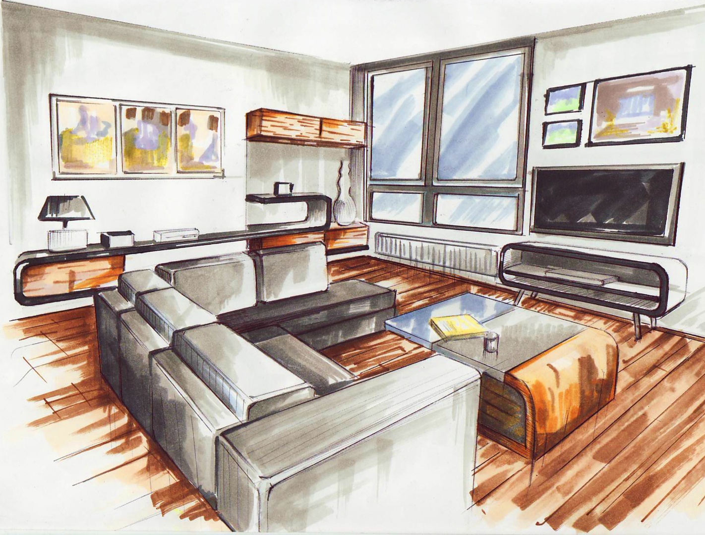 Rendering & Sketches